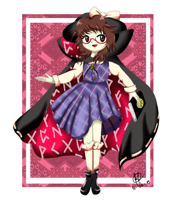 Sumireko Usami (Touhou 15 style)