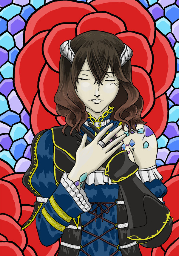 Bloodstained Miriam fanart