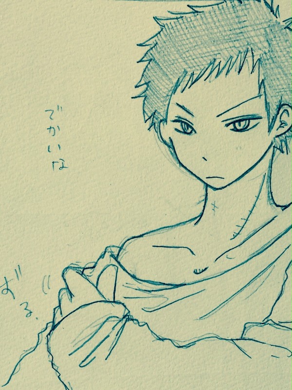 わーるどとりがー 落書きまんが