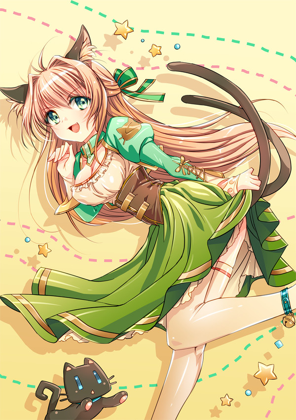 春ネコ