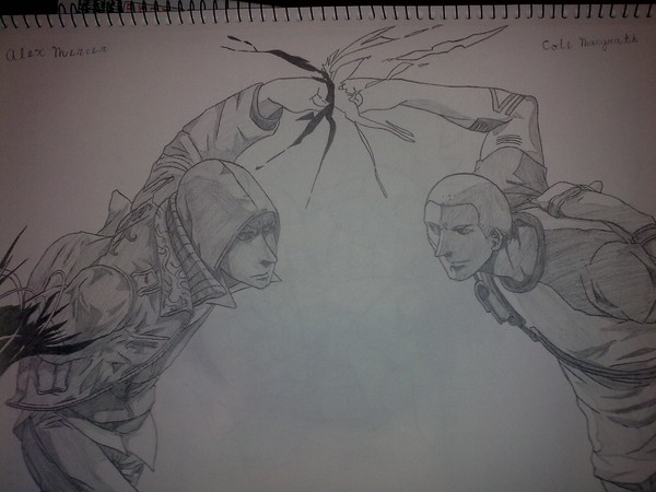 Alex Mercer VS Cole MacGrath