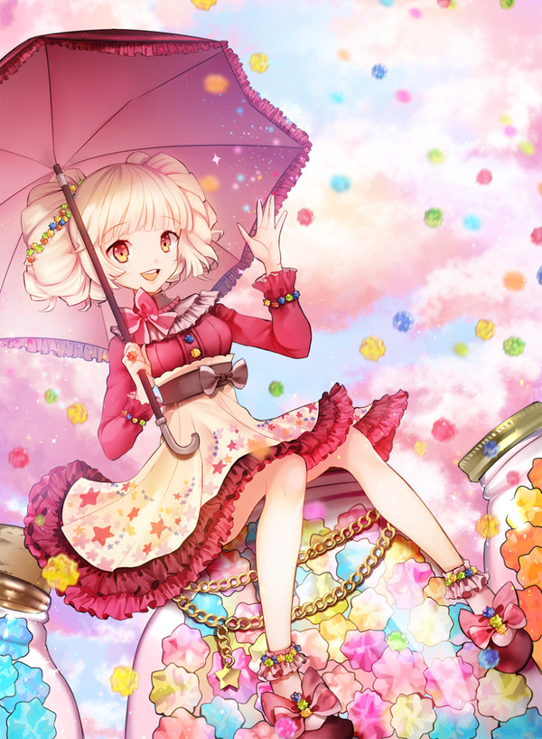 金平糖 雨