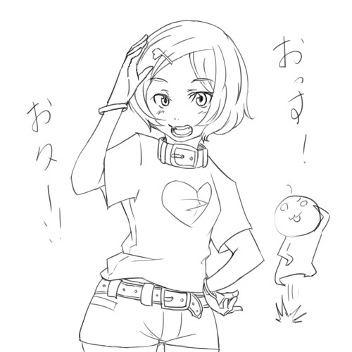 看板娘2015