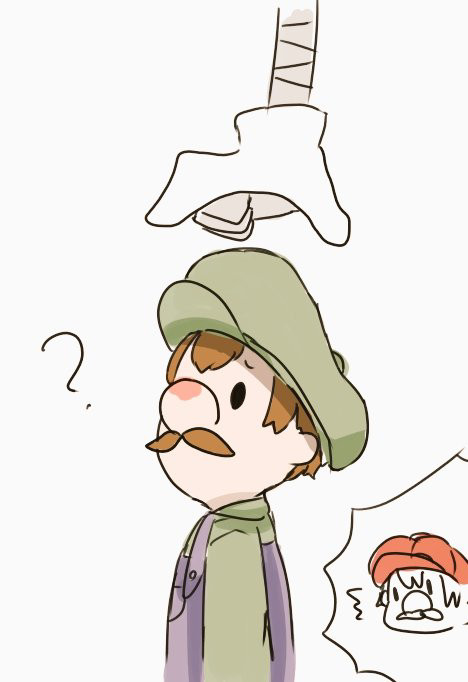 ルイージ!上ー!上ーっっ!!!