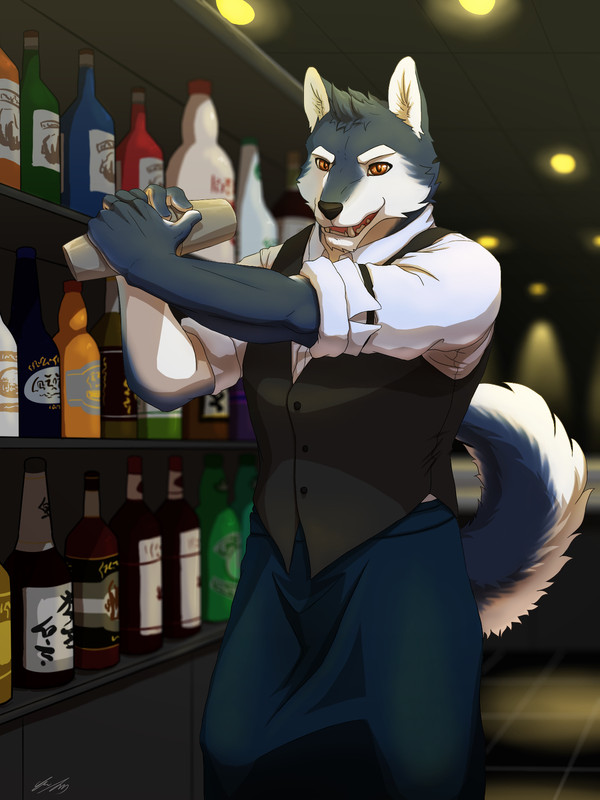バーテンダーさん