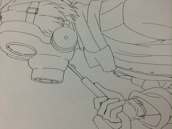 クリア(模写)