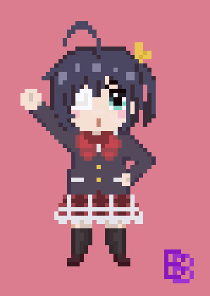 小鳥遊 六花 ドット