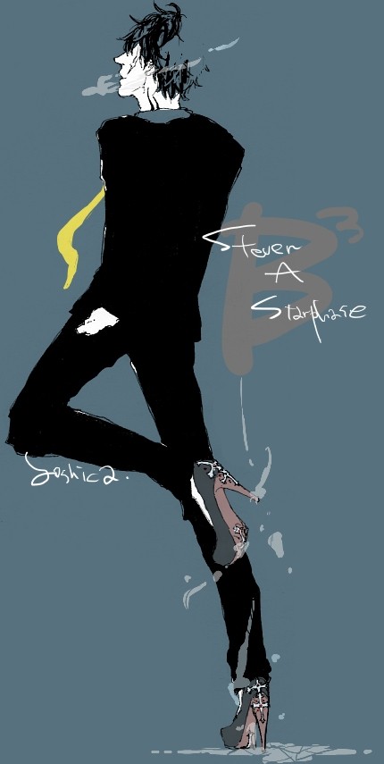 なるほどスティーブンさんにハイヒール履いていただきたい