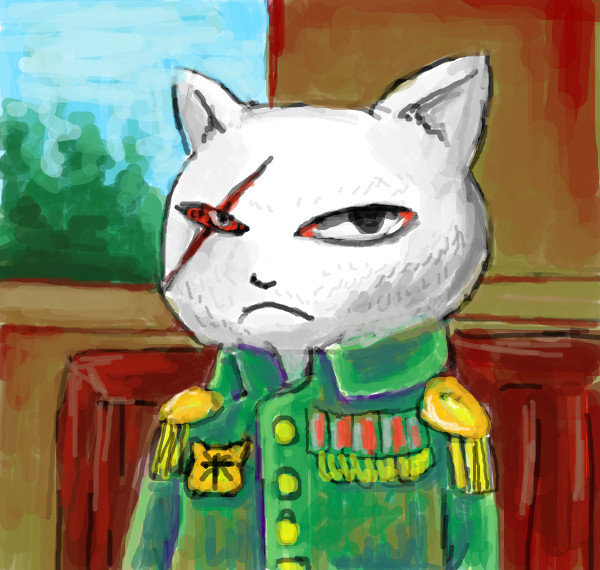 猫将校