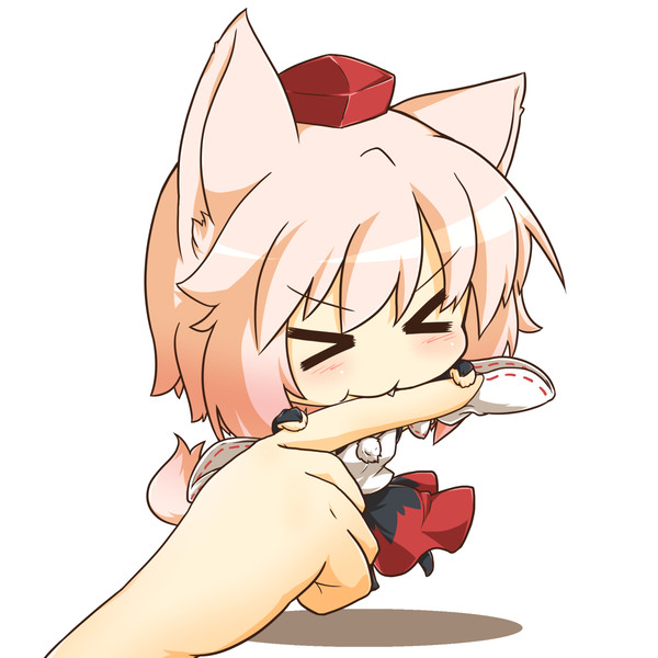 甘噛みミニ椛