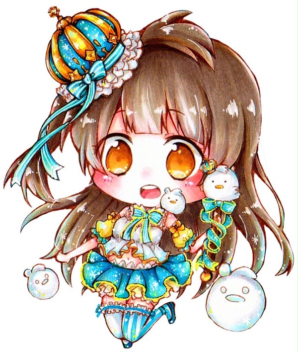 ❄ことり式雪だるま❄