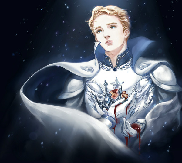 Steve Rogers as Kingsguard