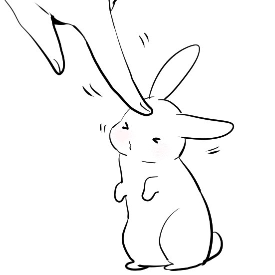 ぐりぐりうさぎ