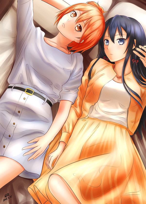 結衣&雪乃