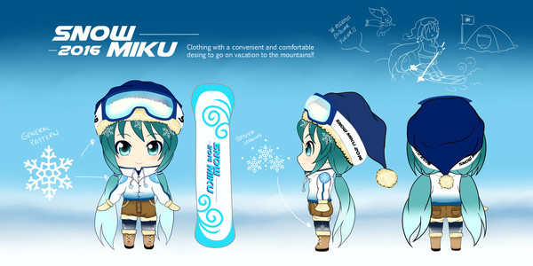 Snow Miku 2016