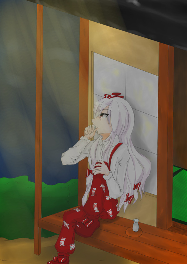 月見酒