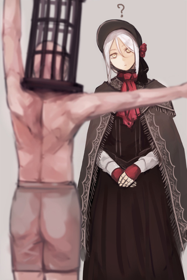 狩人vs人形ちゃん