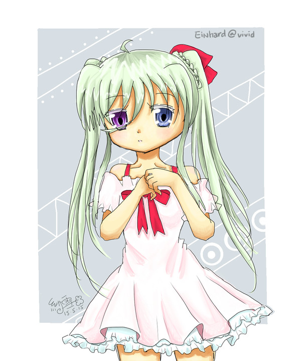 アインハルト  (>w<)