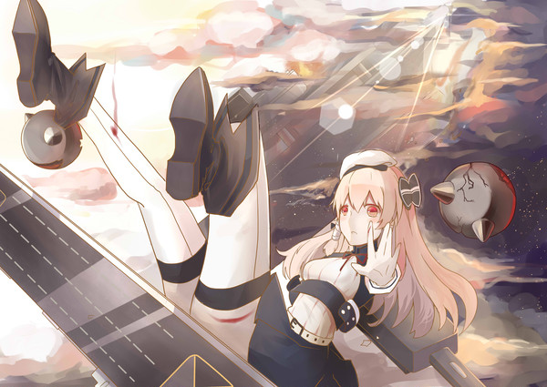 坠落的少女