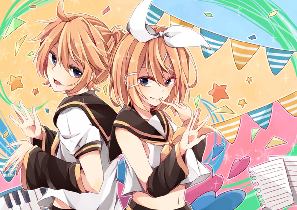 colorful voice*
