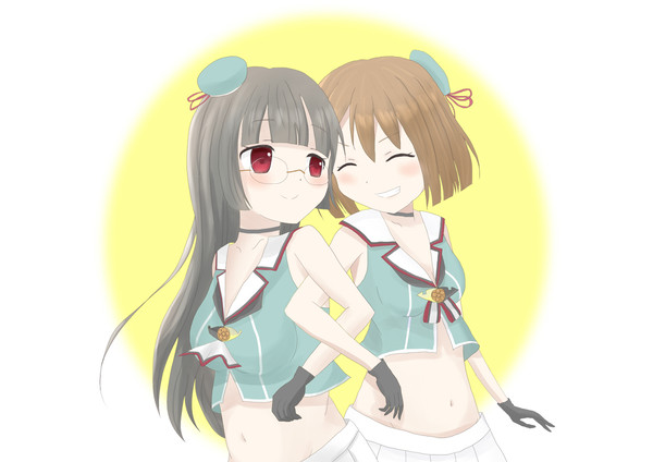 高雄型パセリ姉妹改二