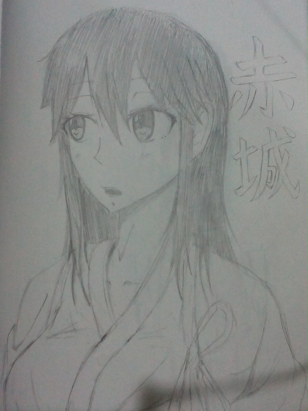 赤城さん（未完成）