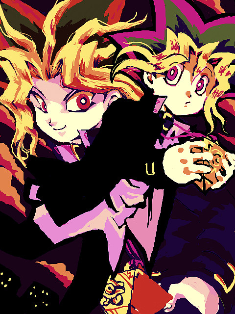 楽描き②=遊☆戯☆王