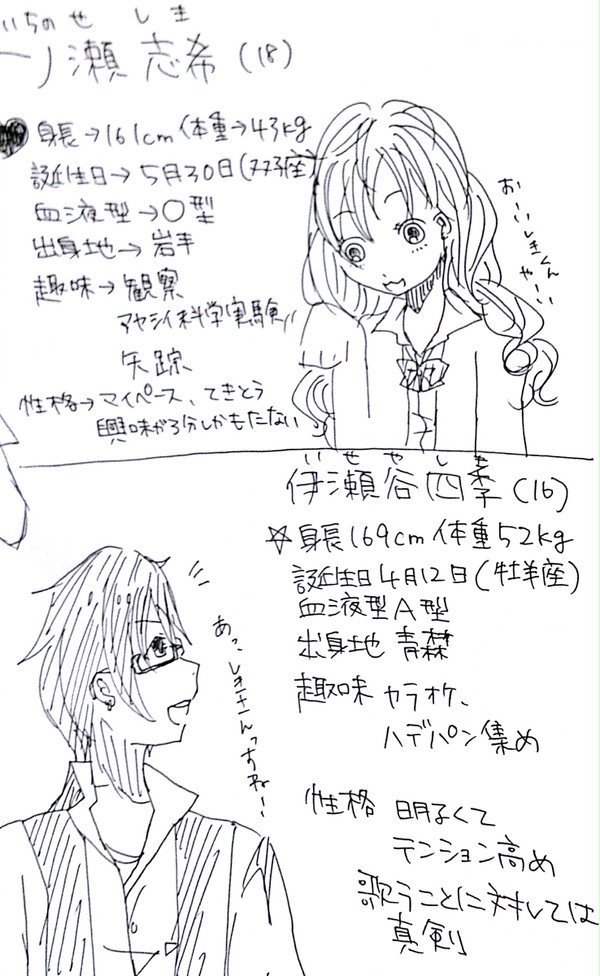 志希四季