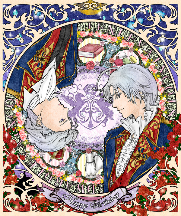 Happy Birthday*Edword & Max 2015
