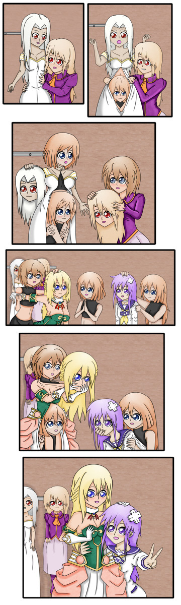 Lowee sister's favorite pasttime