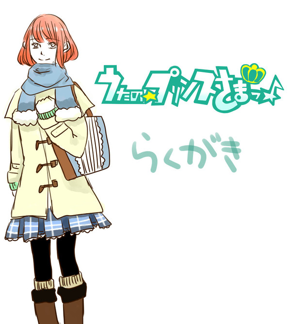 うたプリ　落書き