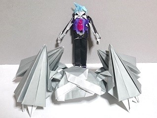 折り紙でダイゴ＆メタグロス