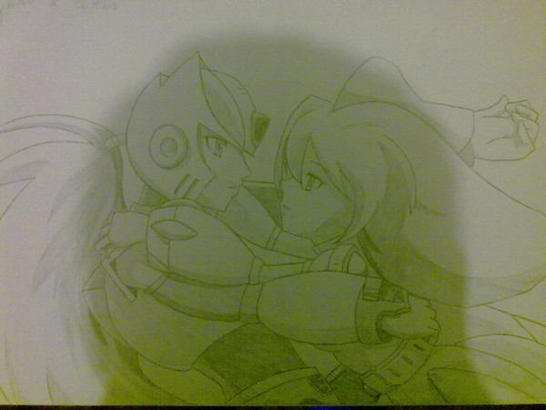 Zero & Iris (Megaman X)