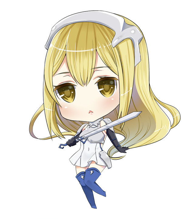 剣姫 -アイズ・ヴァレンシュタイン