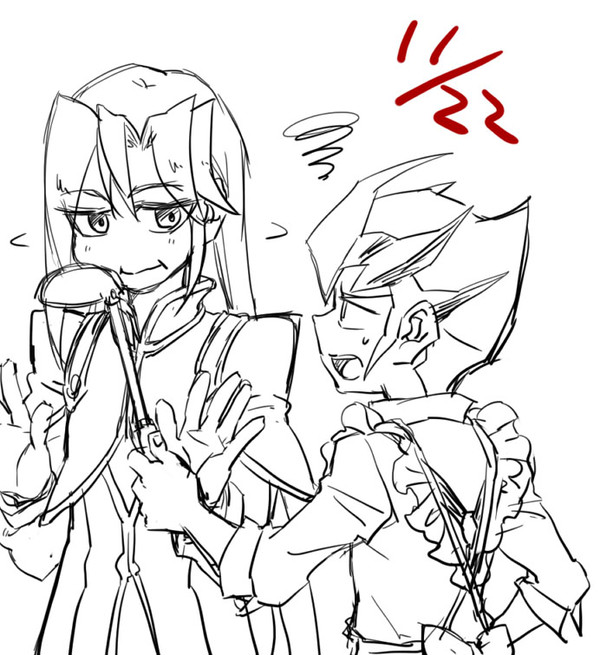 【腐向け】落書きまとめ