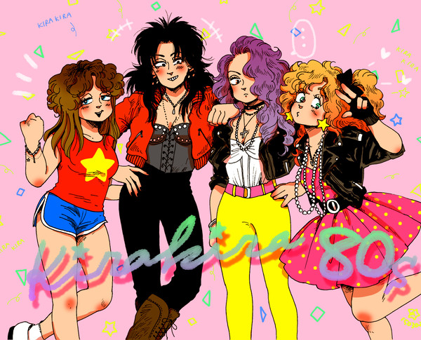 KI☆RA☆KI☆RA☆80s!