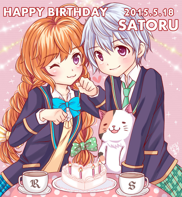 HAPPY BIRTHDAY さとるん！！