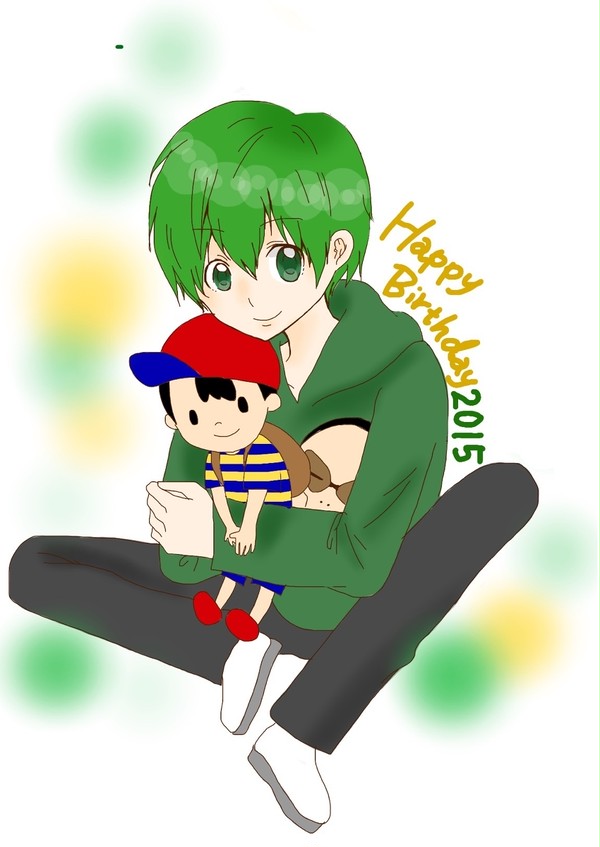 つわ生誕絵2015