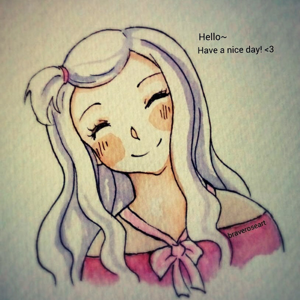 mirajane smile