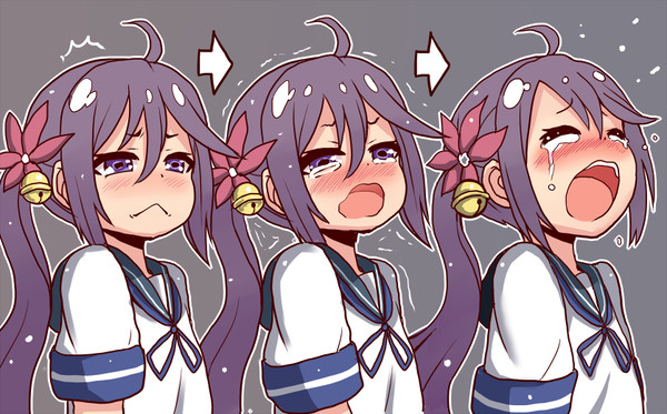 ぐぐ→へにゃ→びえーん曙