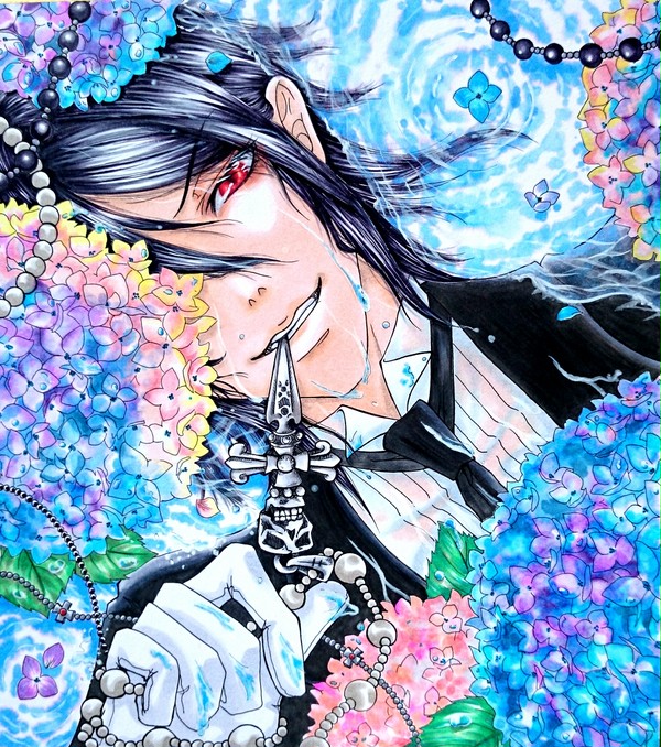 紫陽花