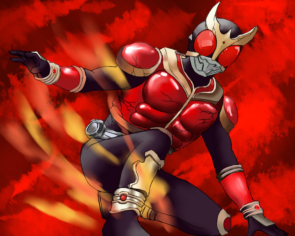 假面骑士kuuga