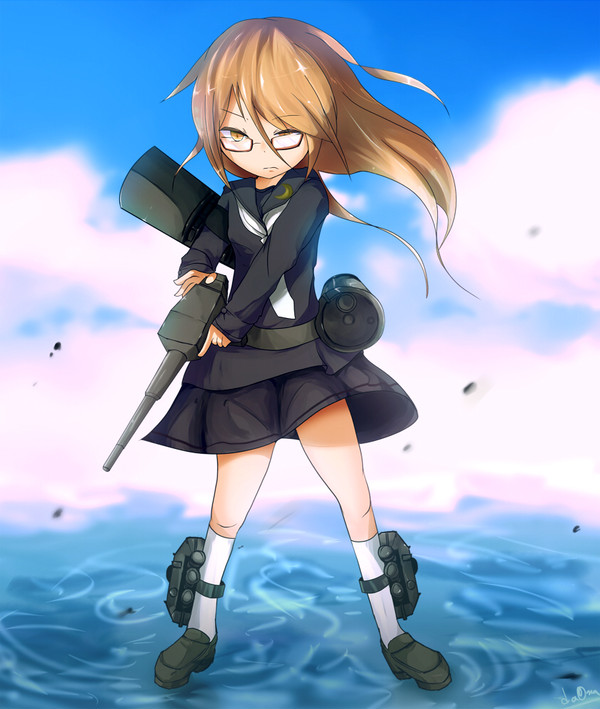 駆逐艦「望月」