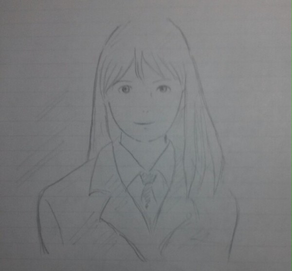ノート落書き③