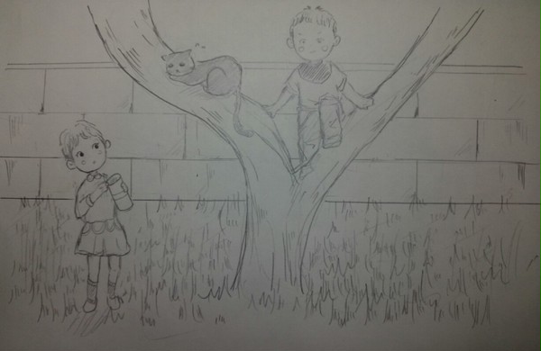 ノート落書き④