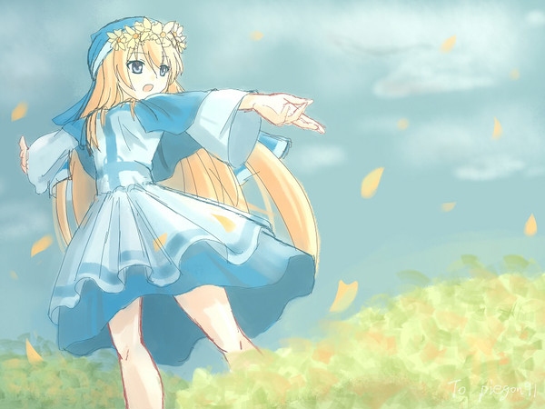 花の司祭アリエッタ