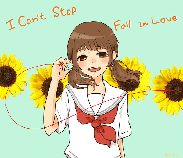 「I Can't Stop Fall in Love」