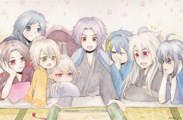 とうらぶショタ
