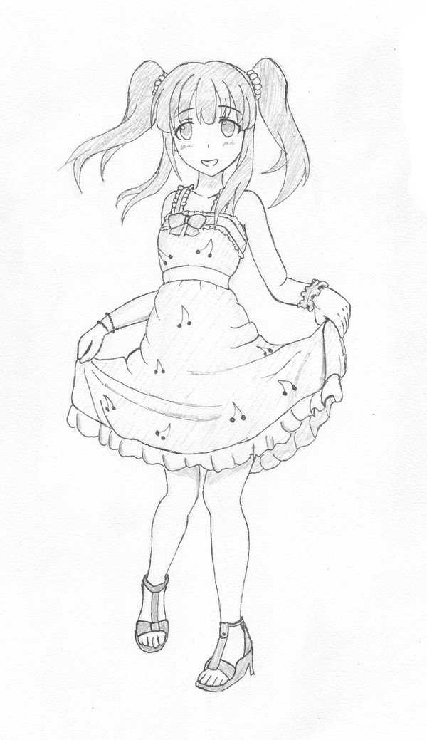 智絵里（コトブキヤの立体）