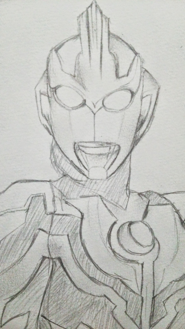 ウルトラマンギンガラクガキ